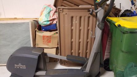 Exercise elliptical machine