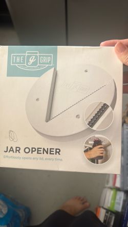 Easy open jar opener