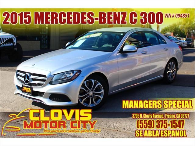2015 Mercedes-Benz C 300