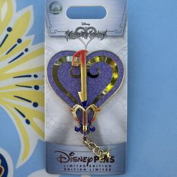 2026 Disney Parks Kingdom Hearts Pin - Three Wishes Aladdin 2/12 LE 4000