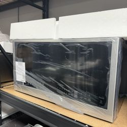 LG 1.7 Cb Ft Convection Over The Range Smart Microwave With Sensor Cooking And Air Fry Stainless Steel 