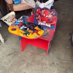 Spider Man Marvel Kids Desk