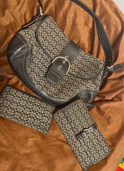 Coach Soho “C’s” Signature Bag