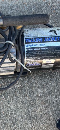 HVAC VACUUM PUMPS( yellow Jack )