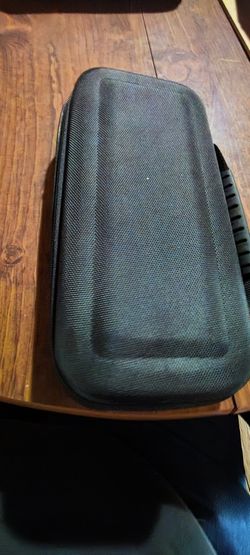 Hard Shell Carrying Case for Nintendo Switch 2 - Textured Black - New