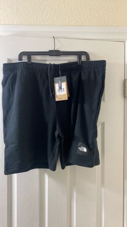 New black (XXL) The North Face soft shorts