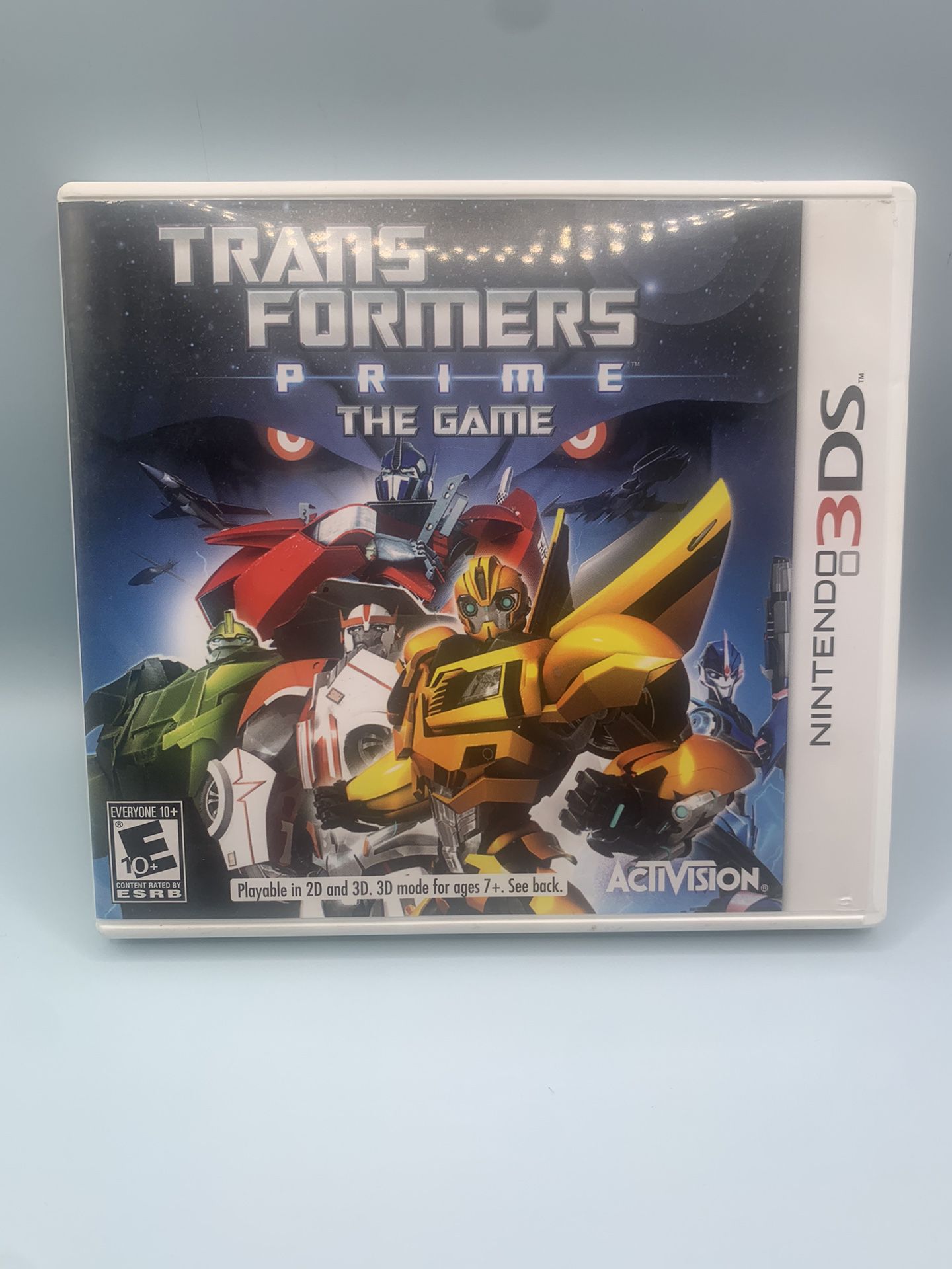 Transformers Prime: The Game (Nintendo 3DS, 2012) Complete / Tested