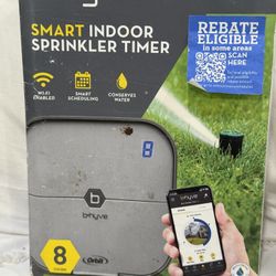 Orbit B-hyve 57925 Smart WiFi 8 Station Sprinkler System Controller