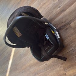 Car SEAT WITH BASE MUST GO NOW