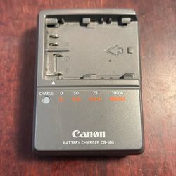 Canon Battery Charger CG-580