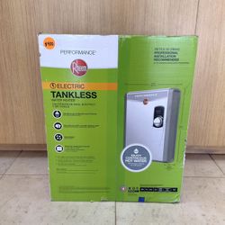 RHEEM ELECTRIC RETEX-18 TANKLESS WATER HEATER 