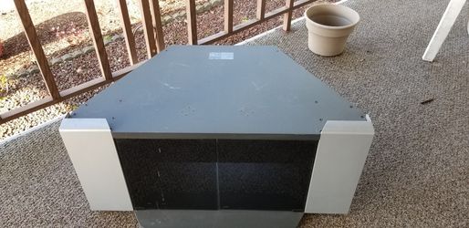 Corner TV Console