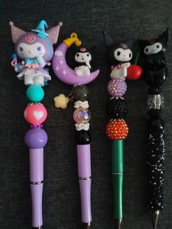 Sanrio kuromi pens