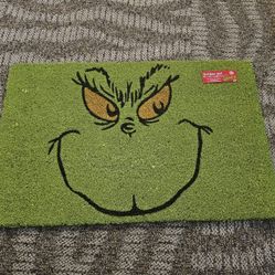 Grinch Outdoor Mat, 18x28 Inches The Grinch Christmas decoration NEW

I have 2, Both New
$20 ea h Firm

I have other Christmas Decors, Garland, Christ