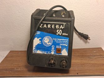 ELECTRICAL FENCE / 2 AGM BATTERY
