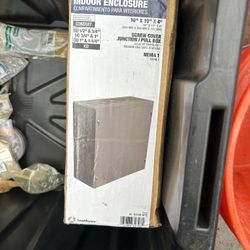 Electrical Junction Box (indoor)