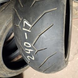 Perelli  240 / 17 Tire Nice condition 