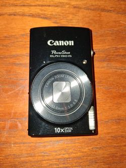 Canon Powershot camera