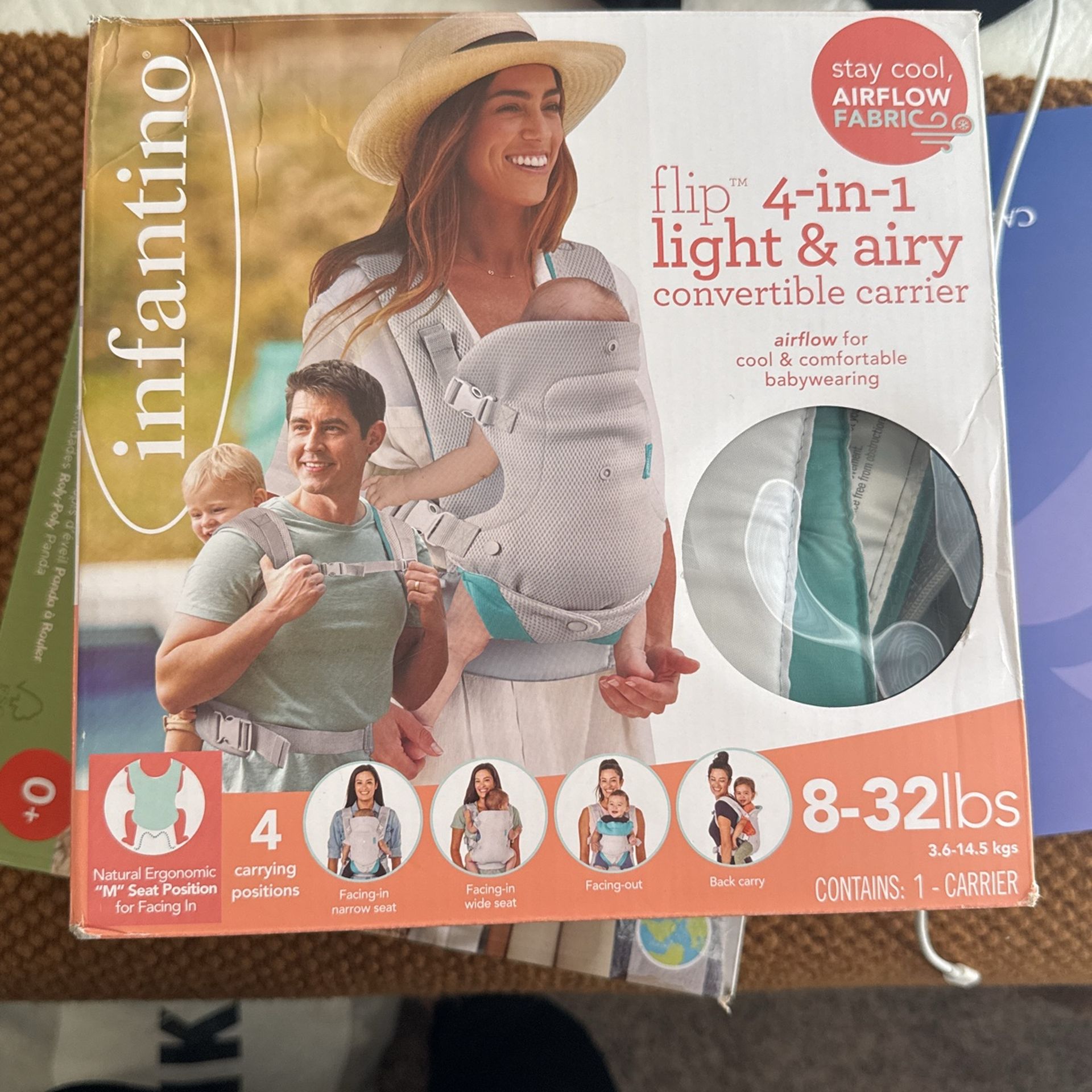 baby carrier brand new