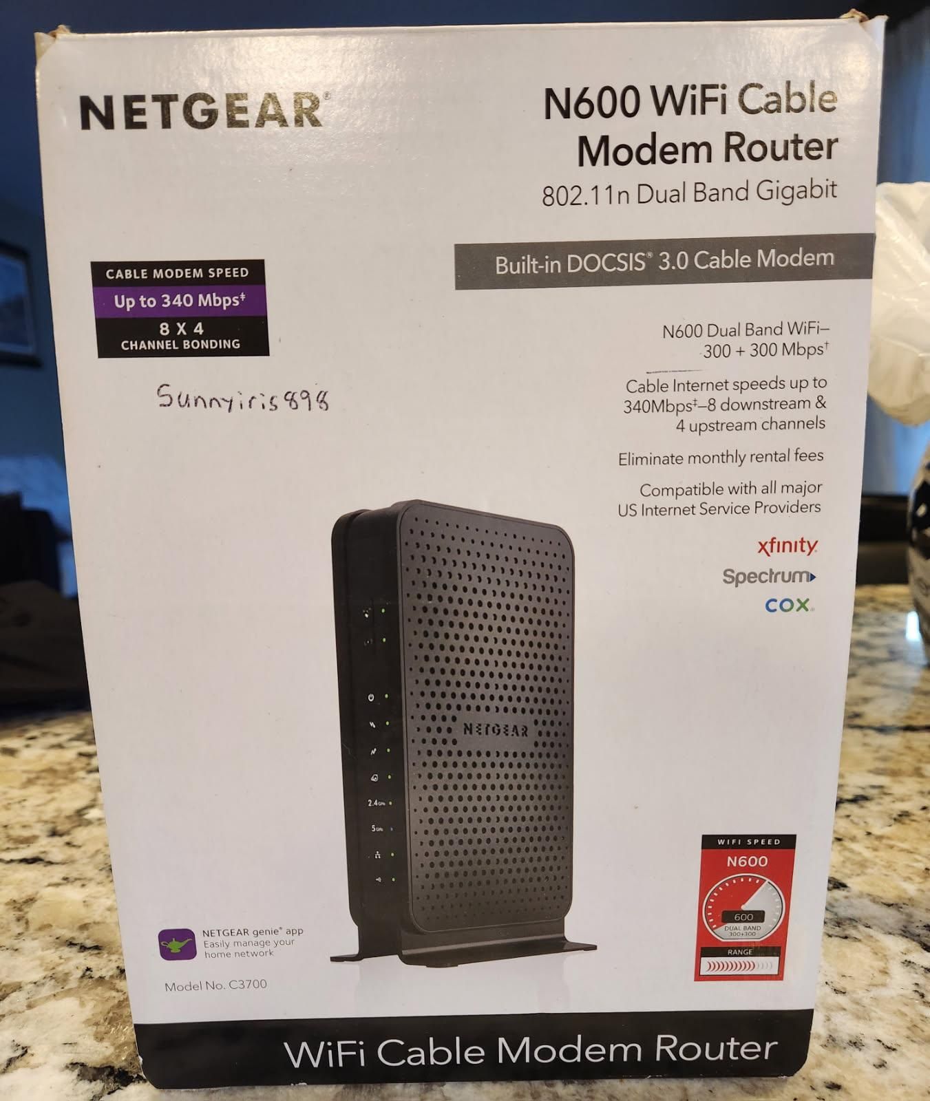 Modem Router! Net Gear N 600