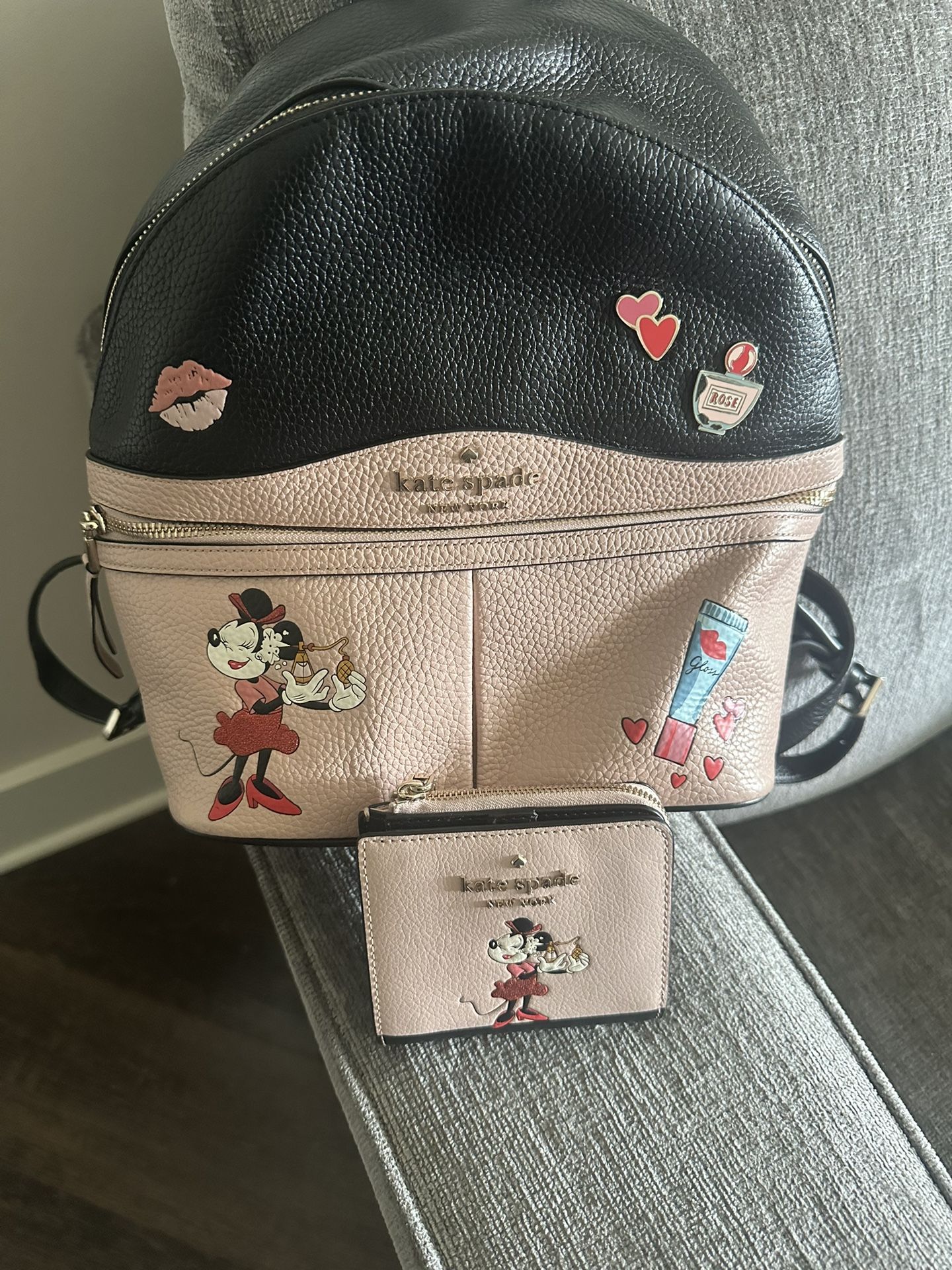 Kate Spade Backpack And Wallet! 180