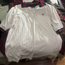 Vintage Gucci Polo $750 Size Xxl European Feel