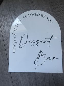 Misc. Wedding Signs
