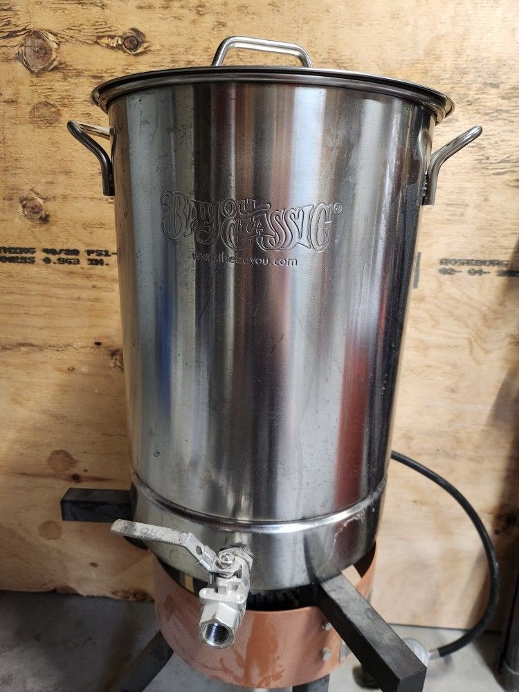 All Grain Home Brewing Equipment