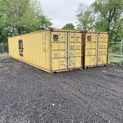20 & 40 Foot Containers For Sale 
