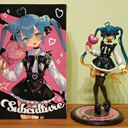 Hatsune Miku Fashion Subculture Action Figure