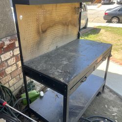 Work Bench With AC Outlets 