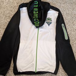 Official sounders light weight hoody