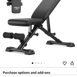 Flybird workout bench