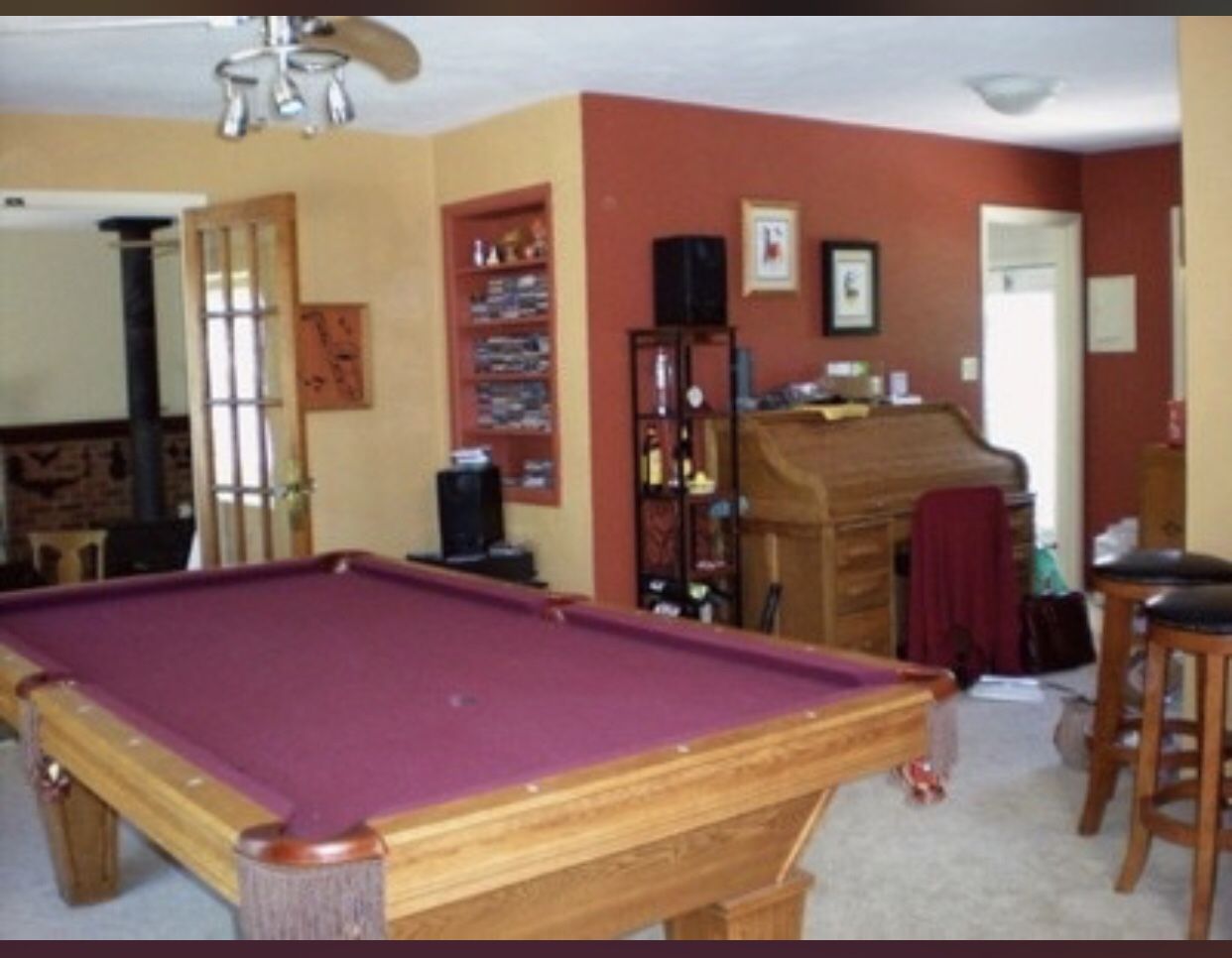 Brunswick Contender Series pool table