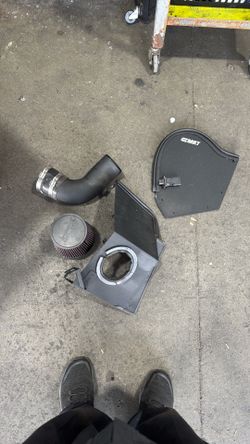 MST performance air intake BMW X3