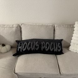 Hocus Pocus Bedazzled Pillow 