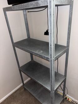 5 ft. Metal Shelves