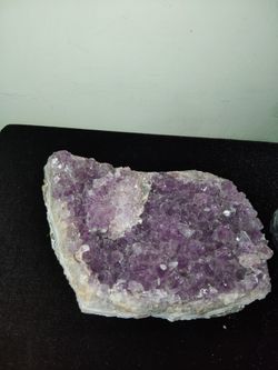 Beautiful large chunk of purple geode