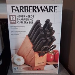 Farberware 18pc Cutlery