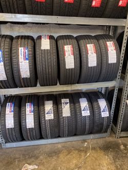 215/45R17 WITH 60,000 MILE WARRANTY $279.99 All 4 installed with alignment!