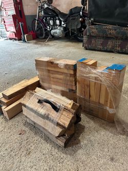 Wood for fire pit