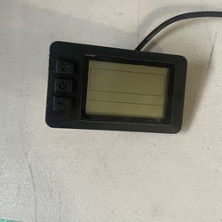 5 Pin E-bike Display