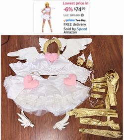 Miccostumes Angel Cosplay Costume – $35