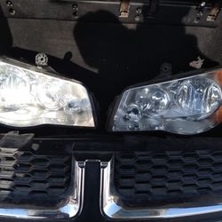 Dodge Caravan Headlight And Taillight Assemblies