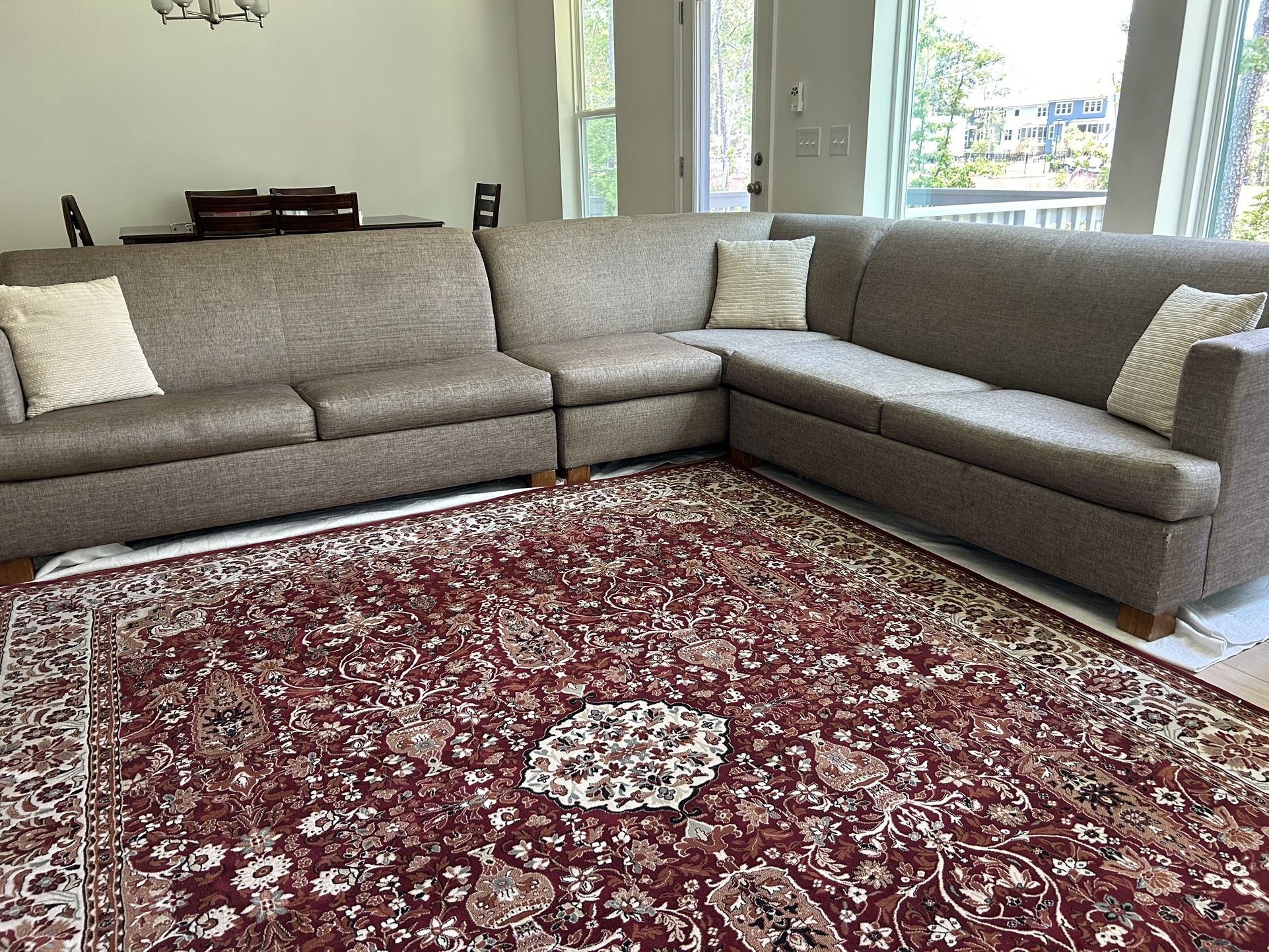 Sectional Sofa - 3 PCs