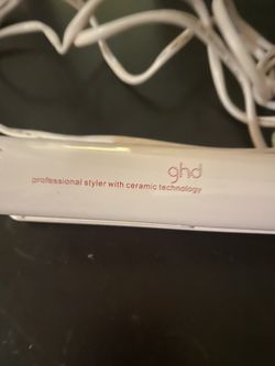 Hair straightener