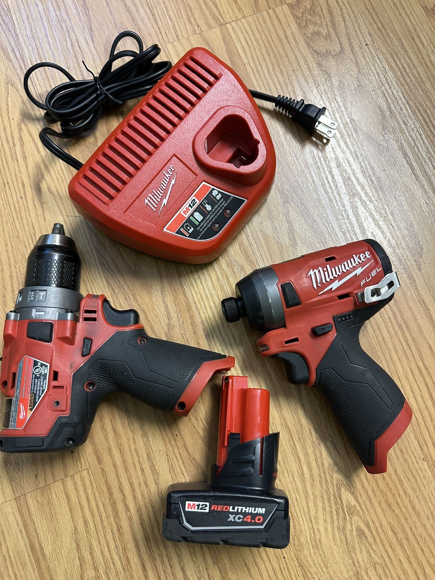 Milwaukee Drill Combo