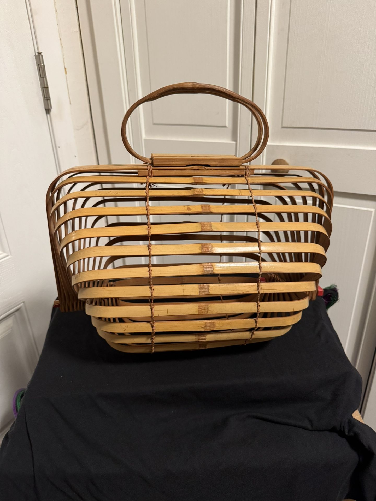 Bamboo Basket/Handbag