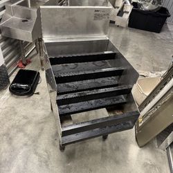 Eagle 24", Under Bar 4-Tier Liquor Rack