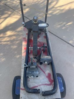 Tow Hitch With Bars